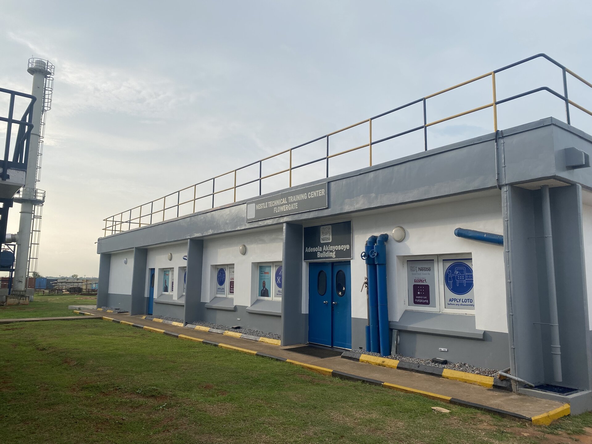 NTTC facility