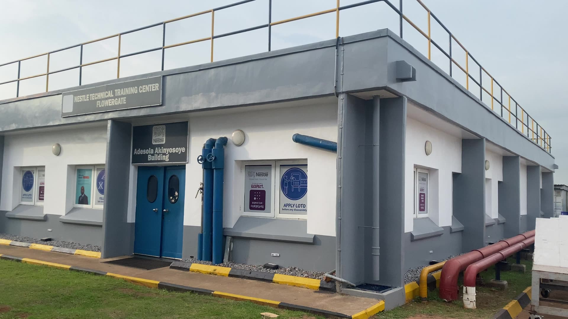 NTTC facility